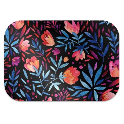 Tapete para escritório Padrão floral