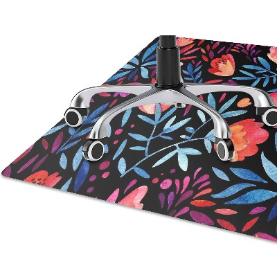 Tapete para escritório Padrão floral