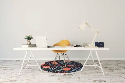 Tapete para escritório Padrão floral