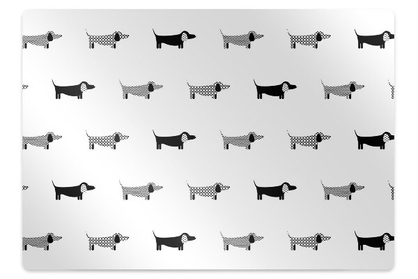 Tapete escritório Dachshunds