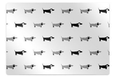 Tapete escritório Dachshunds