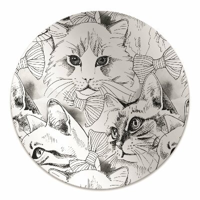 Tapete para escritório Gatos esboçados