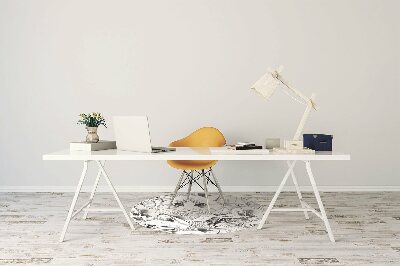 Tapete para escritório Gatos esboçados