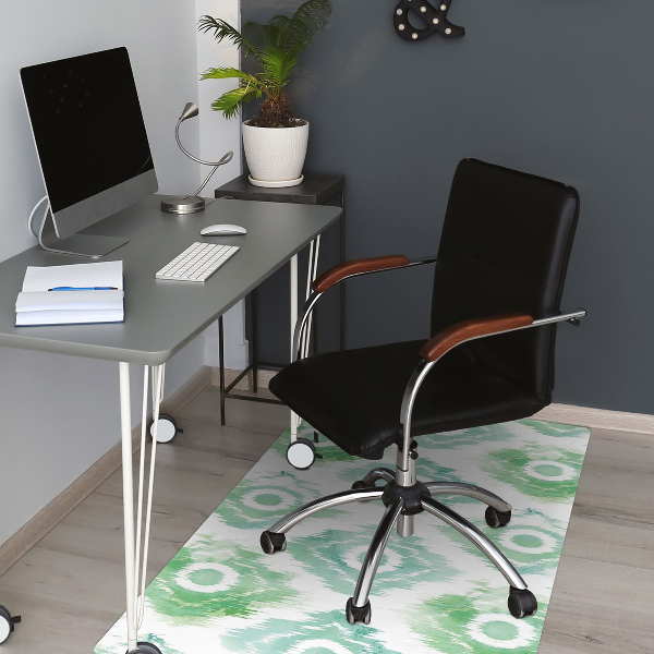 Tapete para cadeira de escritório Design moderno