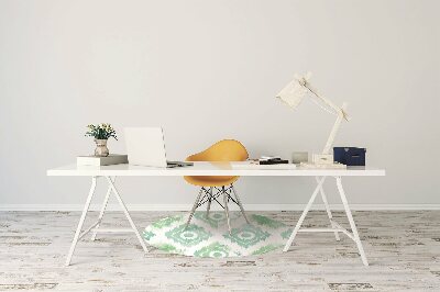 Tapete para cadeira de escritório Design moderno