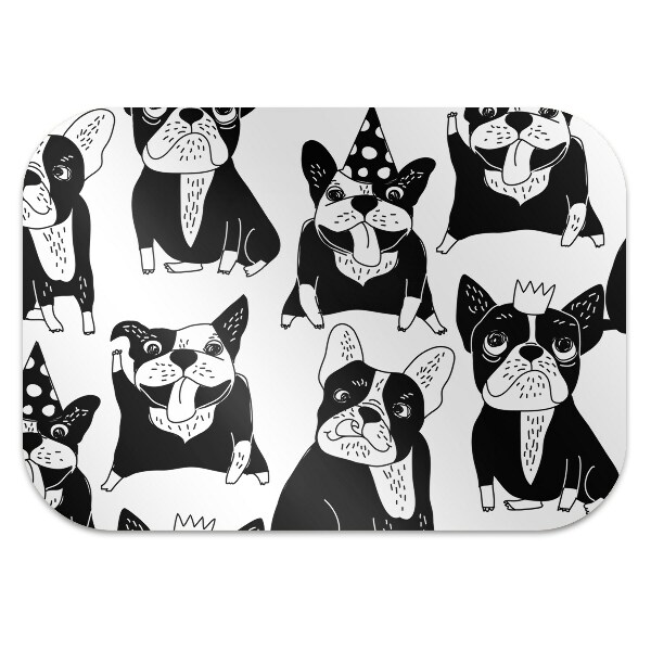 Tapete para escritório Cães felizes