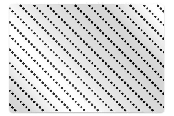 Tapete para escritório Geometria de pontos