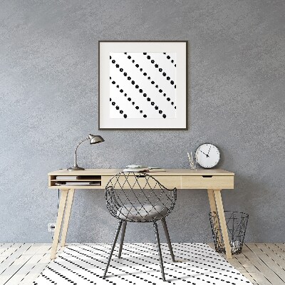 Tapete para escritório Geometria de pontos