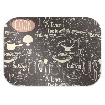 Tapete escritório Utensílios de cozinha