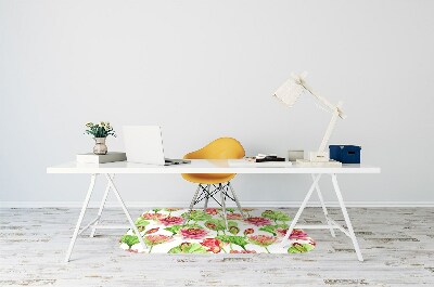 Tapete para escritório Folhas de flor de lótus