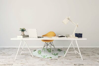 Tapete para escritório Cactos
