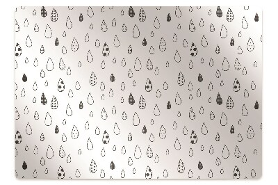Tapete escritório Gotas abstratas