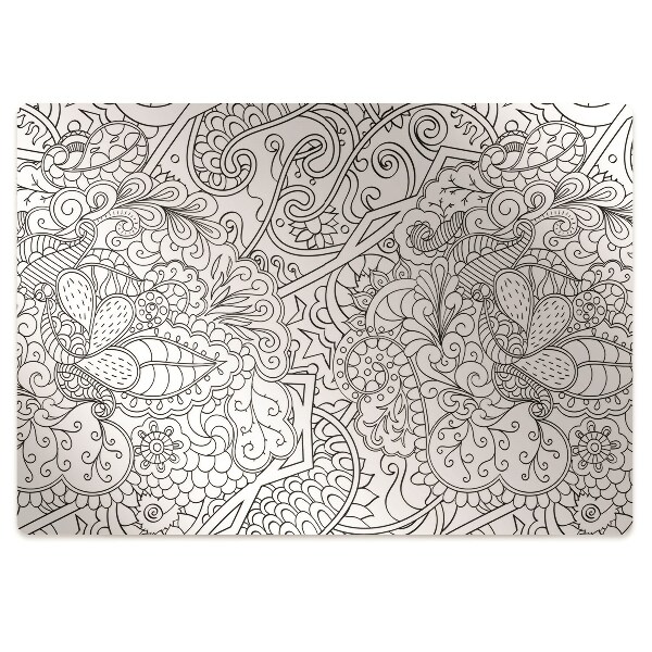 Tapete para escritório Padrão abstrato