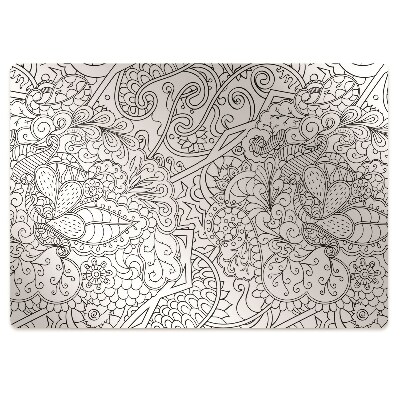 Tapete para escritório Padrão abstrato