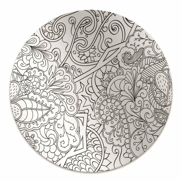 Tapete para escritório Padrão abstrato