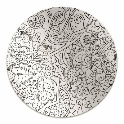 Tapete para escritório Padrão abstrato