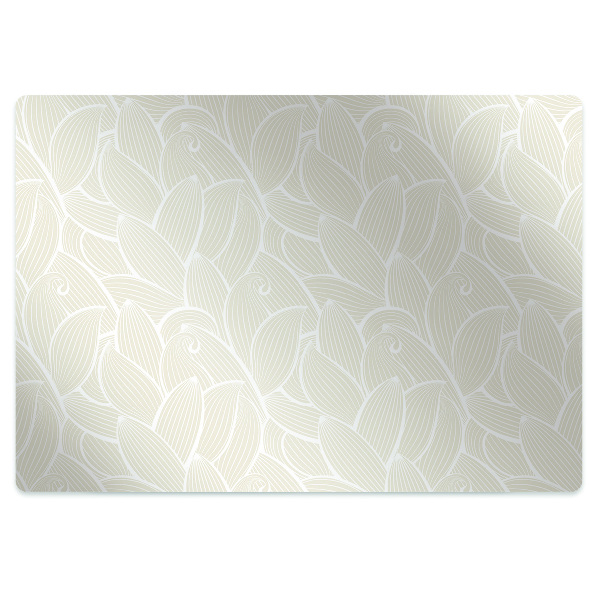 Tapete para cadeira de escritório Padrão abstrato