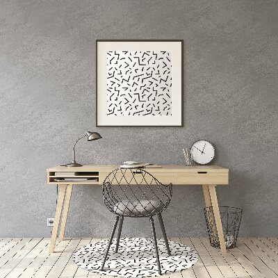 Tapete para escritório Padrão geométrico