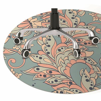 Tapete para escritório Flores de contos de fadas