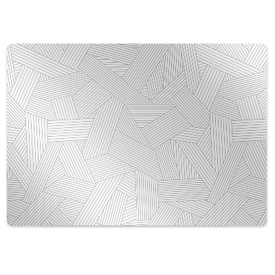 Tapete para cadeira de escritório Padrão de ornamento