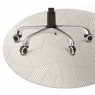 Tapete para cadeira de escritório Padrão de ornamento