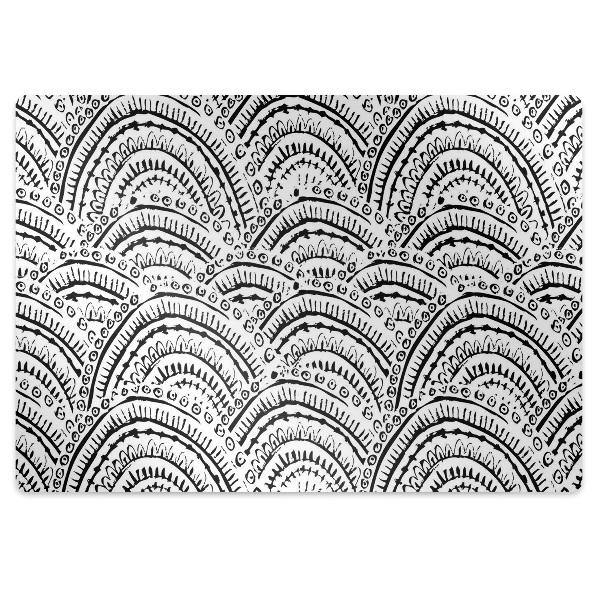 Tapete para escritório Padrão abstrato
