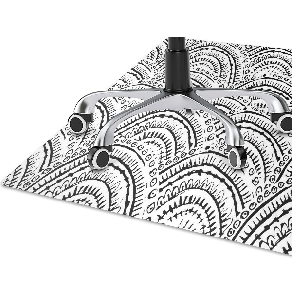 Tapete para escritório Padrão abstrato