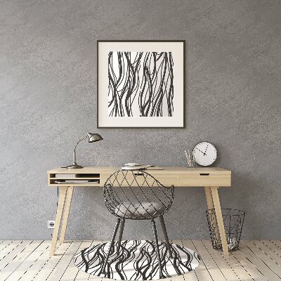 Tapete escritório Linhas onduladas