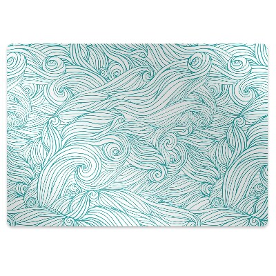 Tapete para escritório Ondas vintage