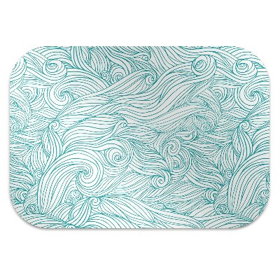 Tapete para escritório Ondas vintage
