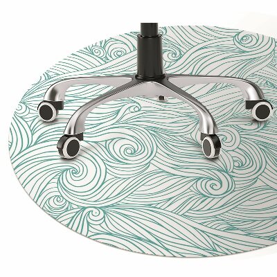 Tapete para escritório Ondas vintage