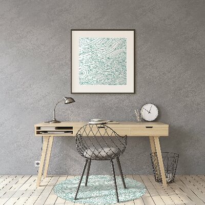 Tapete para escritório Ondas vintage