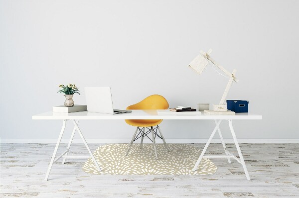 Tapete para escritório Lágrimas Boho Bege