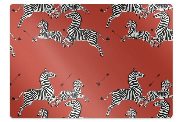 Tapete escritório Zebras