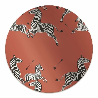Tapete escritório Zebras