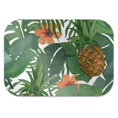 Tapete escritório Abacaxi tropical