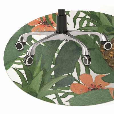 Tapete escritório Abacaxi tropical