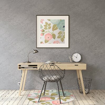 Tapete escritório Flores da primavera