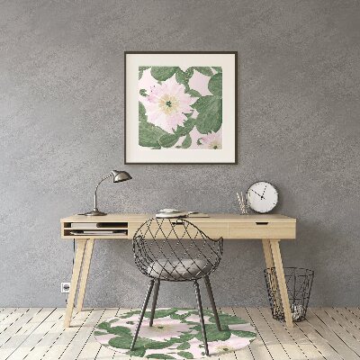Tapete para escritório Cactos florescendo