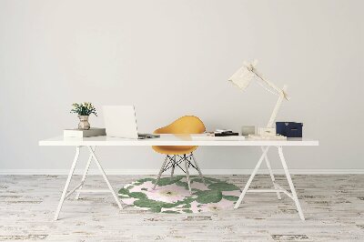 Tapete para escritório Cactos florescendo