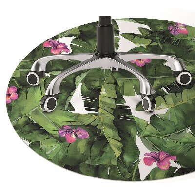 Tapete para escritório Hibisco