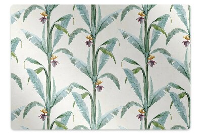 Tapete para escritório Plantas tropicais