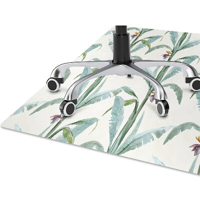 Tapete para escritório Plantas tropicais