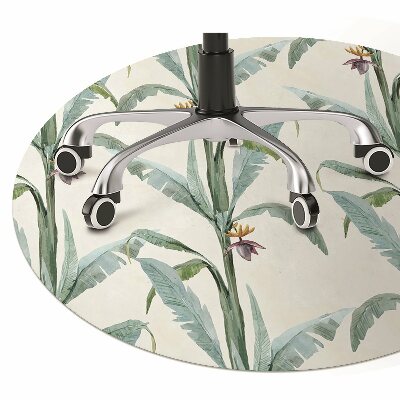 Tapete para escritório Plantas tropicais
