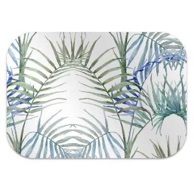 Tapete escritório Folhas tropicais