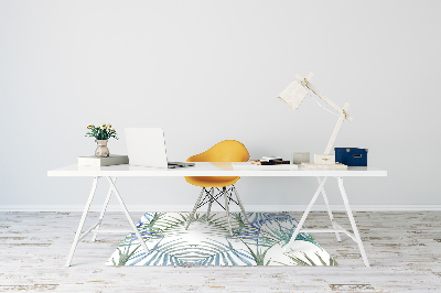 Tapete escritório Folhas tropicais