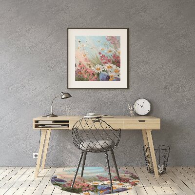 Tapete para escritório Prado de campo