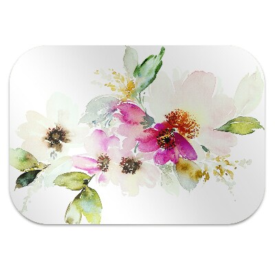 Tapete para escritório Um buquê de flores