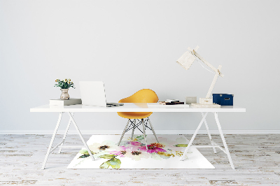 Tapete para escritório Um buquê de flores