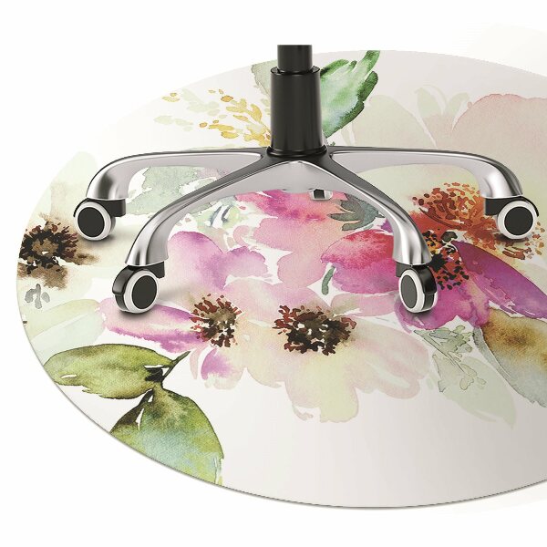 Tapete para escritório Um buquê de flores